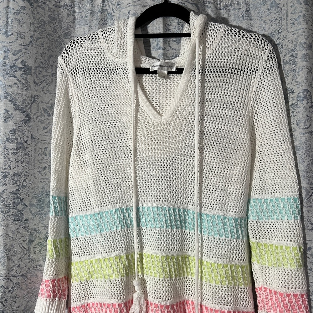 Christopher & Banks knit pullover. ADORABLE!